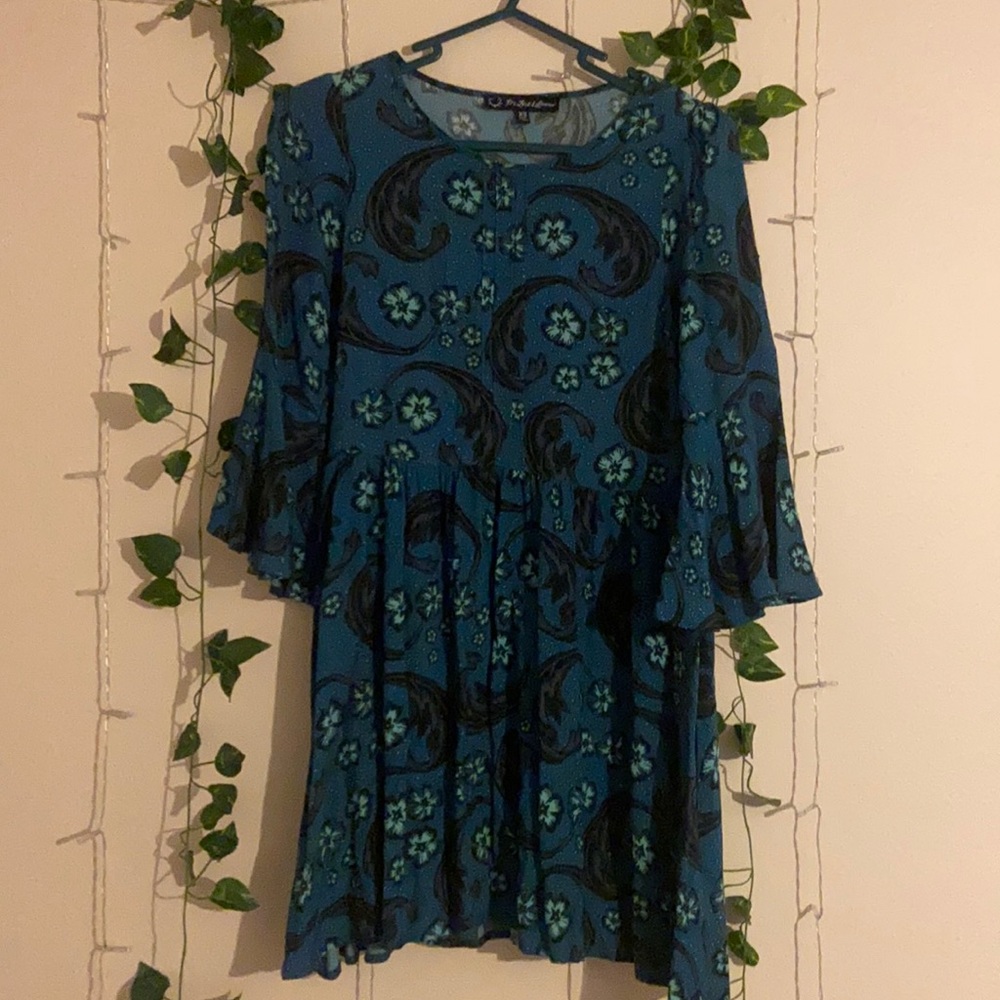 Floral Dress! Super cute!